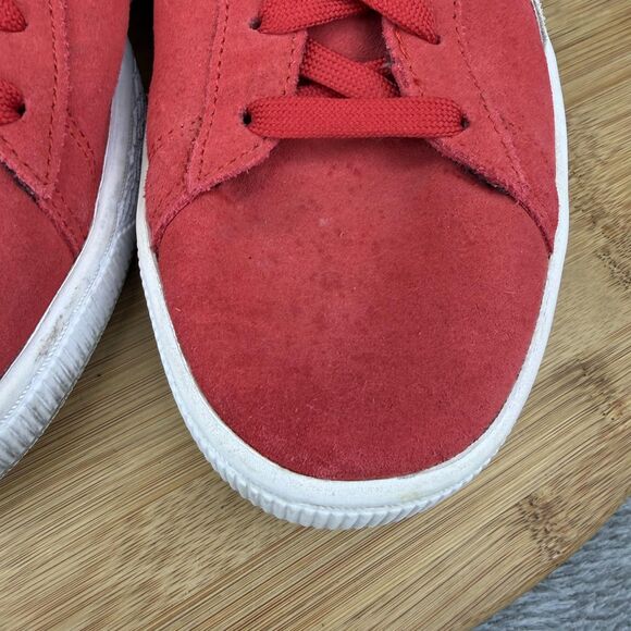 Puma Suede Shoes Mens Size 9 Red White Low Top Athletic Sneakers 352634 65 main image 13
